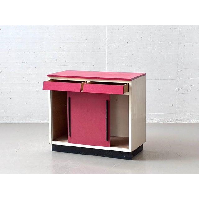 Sideboard with Sliding Doors from Kelko, Switzerland, 1980s For Sale - Image 4 of 16