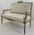 Louis XVI Style French Settee For Sale In Nashville - Image 6 of 11