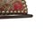 Red Late 20th Century Ralph Lauren 'Florence' Ottoman in Buckthorn Paisley Fabric With Nailhead Trim For Sale - Image 8 of 13