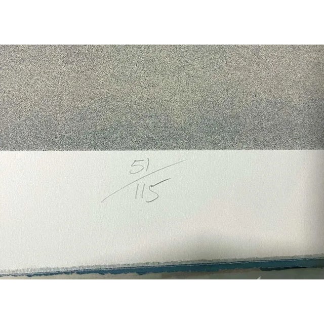 1984 "Drum Maker" Western Lithograph by John Axton For Sale In Denver - Image 6 of 7