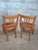Bistro Chairs in Beech from Luterma, 1950s, Set of 8 For Sale - Image 14 of 16