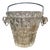Art Deco Cut Glass Ice Bucket, 1930 For Sale