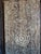 Vintage Carved Wood Lotus Medallion Barn Door | Artisan Headboard Wall Panel 80x36 For Sale - Image 4 of 7