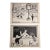 1935 Children's Music Print - Set of 2 For Sale