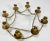 Mid 20th Century Vintage Brass Danish Style 8-Arm Candelabra For Sale - Image 5 of 8
