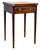 Georgian Mahogany Patience Card Game Table, 1780 For Sale - Image 11 of 14