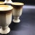 Mikasa Whole Wheat Pattern Stoneware Goblets for Hot or Cold Liquids - Set of 4 For Sale - Image 12 of 12