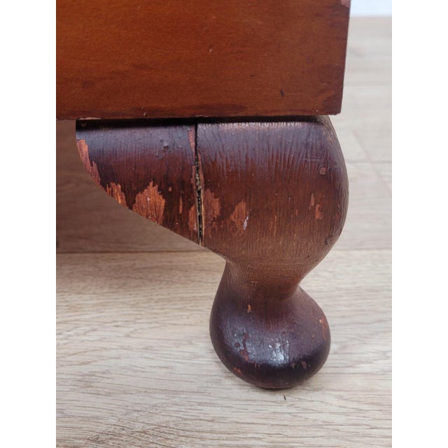 Chest of 5 Drawers in Mahogany, 1950s For Sale - Image 15 of 17