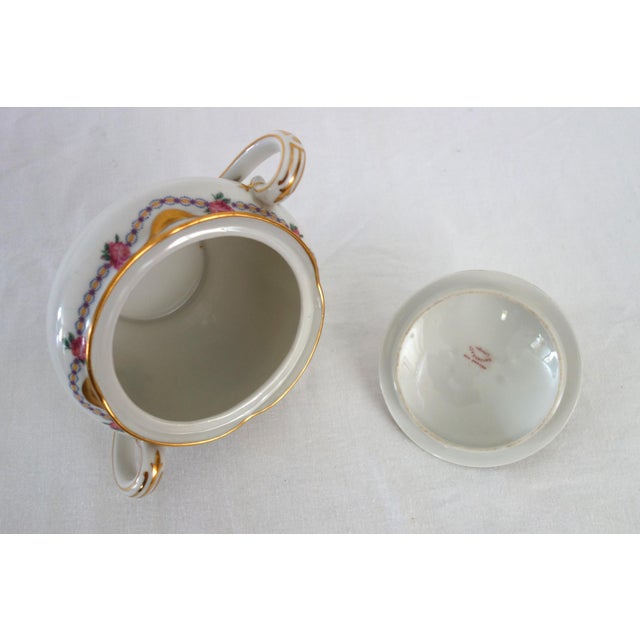 Porcelain Coffee Service for 9 from Haviland, Early 20th Century, Set of 20 For Sale - Image 4 of 13