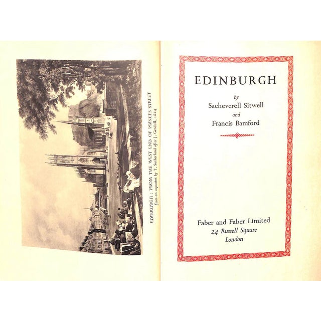 SITWELL, Sacheverell & BAMFORD, Francis [320] pp. Faber & Faber Limited 1938 8 3/4" x 5 3/4" Jacket design by Hawkins