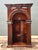 Early 20th Century Vintage Carved Wood Architectural Niche For Sale - Image 5 of 12