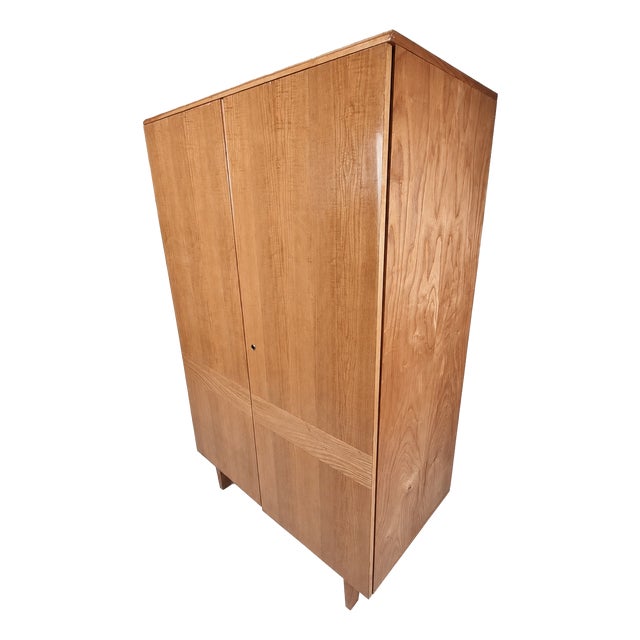 Vintage Wardrobe from Francisek Mezulanik, 1960s For Sale
