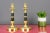 Traditional French Empire Style Gilt Bronze and Patinated Brass Candlesticks, Set of 2 For Sale - Image 3 of 18