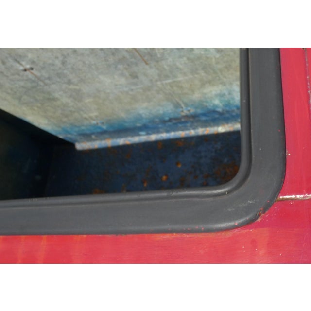 Steel and Enamel Bar Ice Chest by Coca-Cola, United States, 1960s For Sale - Image 9 of 11