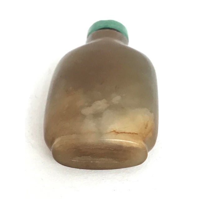 Small Antique Chalcedony Snuff Bottle For Sale In Chicago - Image 6 of 10