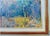 1980s Mykola Bodnar – Autumn Forest Landscape Original Oil Painting, Framed For Sale In San Diego - Image 6 of 12
