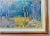 Vibrant Landscape by Mykola Bodnar – Framed Impressionist (Original Painting) For Sale In San Diego - Image 6 of 12
