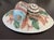 Vintage 1996 Fitz and Floyd Omnibus Fish Market Oceana Covered Bowl Bring a splash of coastal charm to your table with...