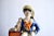 Antique Mid-19th-Century Staffordshire Figurine of a Boy, Monkey, and Organ Grinder For Sale - Image 10 of 13