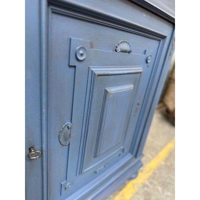 Late 19th Century Solid Mahogany Cabinet For Sale - Image 13 of 16