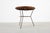 Mid-Century Woven Rattan, Wicker and Iron Two-Tier Round Coffee Table, Italy, 1960s For Sale - Image 6 of 13