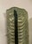 The product is a pair of modern Murano large green leaf sconces. These stylish wall fixtures add a touch of elegance and...