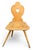 Blonde Fir Chair, 1850s For Sale - Image 6 of 12