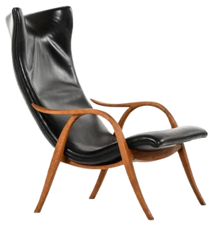 Easy Chair by Frits Henningsen, Denmark