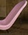 Mid-Century Modern 1960s Fibrella Lounge Chair by Le Barron, Powder Pink, Attributed For Sale - Image 3 of 7
