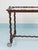 Wood Vintage Italian Barley Twist Bar Cart Serving Trolley, Italy, 1920s For Sale - Image 7 of 18
