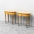 Bedside Tables in Wood, Marble and Brass, 1950s, Set of 2 For Sale - Image 13 of 13