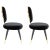 Set of Graceful Dining Chairs by Royal Stranger For Sale - Image 9 of 9