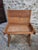 Brown Vintage French Oak School Desk with Hinged Top, 1960s For Sale - Image 8 of 17