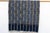 African Vintage Baoule African "Bandama Ochre" Ikat Throw For Sale - Image 3 of 5