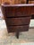 1950s Danish Modern Petite Rosewood Vanity Desk Table For Sale - Image 4 of 8