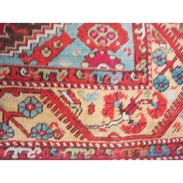 Early 19th Century Early 19th Century Turkish Anatolian Kula Carpet For Sale - Image 5 of 7