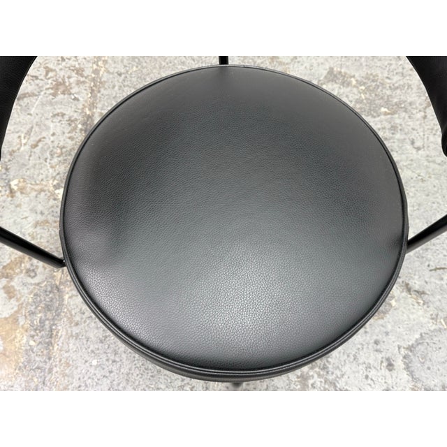 Charlotte Perriand Cassina Swivel Chair For Sale - Image 9 of 12