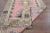 1970s 1970s Turkish Oushak Handmade Wool Cotton Pink Area Rug For Sale - Image 5 of 10