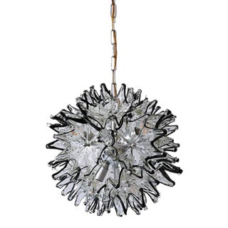 Dandelion Ceiling Lamp by VeArt, 1960s For Sale