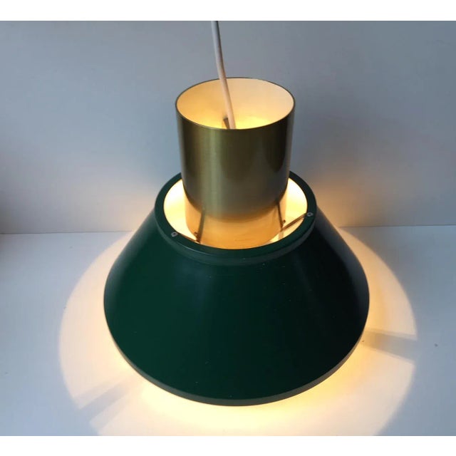 Vintage Life Pendant Lamp by Jo Hammerborg for Fog & Mørup, 1970s For Sale - Image 6 of 7