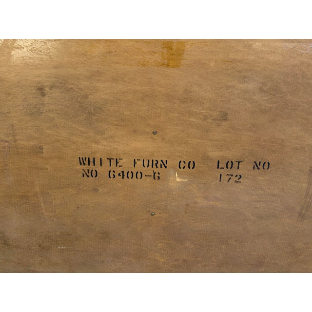 Vintage Lowboy Dresser by White Furniture Co For Sale - Image 14 of 14