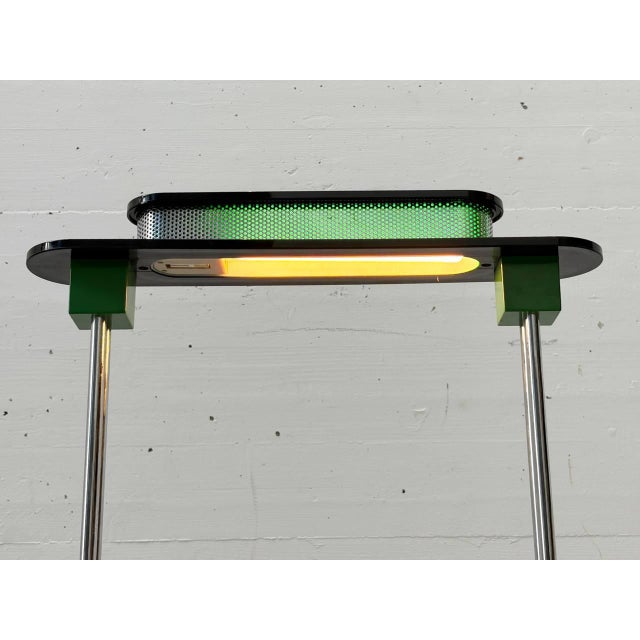 Pausania Table Lamp by Ettore Sottsass Jr. for Artemide, Italy, 1980s For Sale - Image 11 of 17
