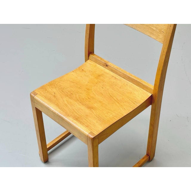 Orchestra Chairs by Sven Markelius, 1940s, Set of 4 For Sale - Image 13 of 18