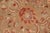 Shabby Chic 1990's Pak-Persian Green/Taupe Wool Rug - 6'0'' X 9'3'' For Sale - Image 4 of 9