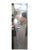 Chrome Italian Wall Mirror, Large For Sale - Image 8 of 10