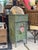 Custom Painted Tropical Decoupage Appliqué Four Drawer Chest For Sale - Image 12 of 12