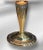 Art Nouveau Small Brass Table Lamp For Sale - Image 3 of 7