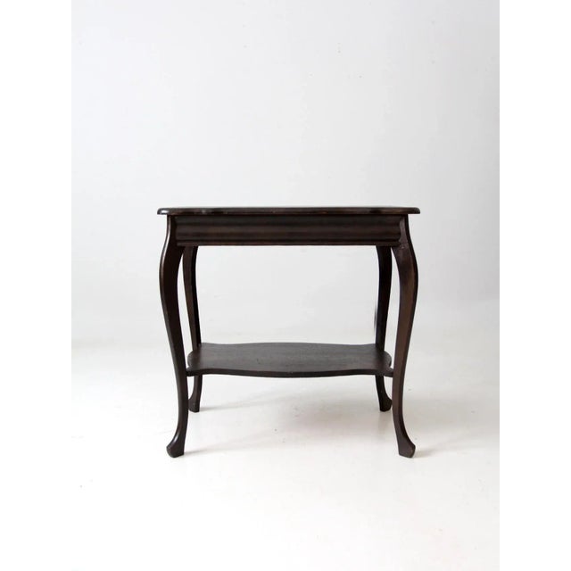 Late 18th Century Antique Wolverine Parlor Table For Sale - Image 5 of 13