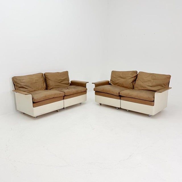 German FG2001 Series Sofa by Dieter Rams for Wolfgang Feierbach, 1960s For Sale - Image 11 of 18