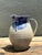 Late 20th Century Vintage Drip Glazed Ceramic Pitcher For Sale - Image 5 of 12